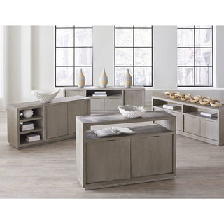 Oxford Media Console 74 inch in Mineral