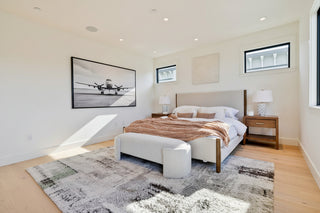 Port SF Modern Bedroom Furniture Set with Contemporary Design