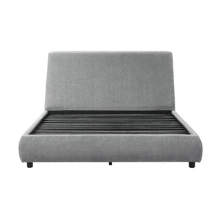 Alford Queen Platform Bed Gray