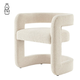 Althea Fabric Dining Side Chair Palladian Beige