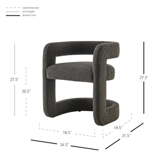 Althea Fabric Dining Side Chair