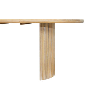 Aniston KD 92.5" Oval Dining Table