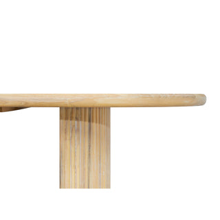 Aniston KD 92.5" Oval Dining Table