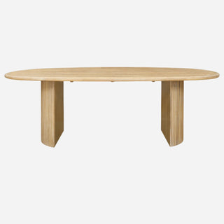 Aniston KD 92.5" Oval Dining Table