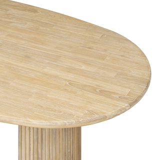 Aniston KD 92.5" Oval Dining Table