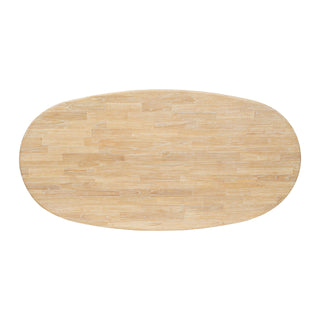 Aniston KD 92.5" Oval Dining Table