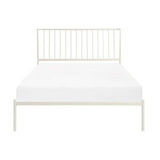 Augusta Queen Platform White