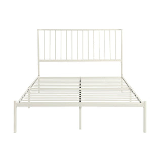 Augusta Queen Platform White