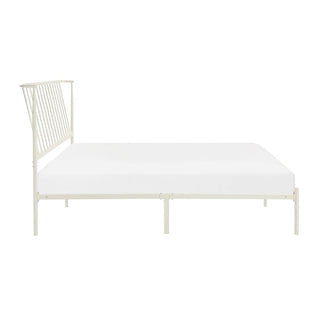 Augusta Queen Platform White