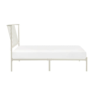 Augusta Twin Platform Bed White