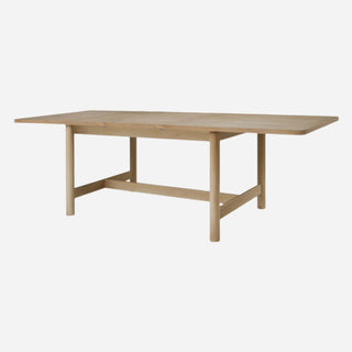 Bloomfield KD Butterfly Dining Table w/ 20" Ext Natural Pine