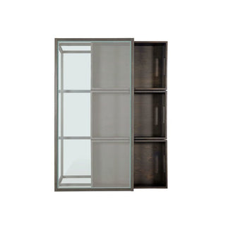 Bradley Three-Drawer Coffee Table in Double Fudge