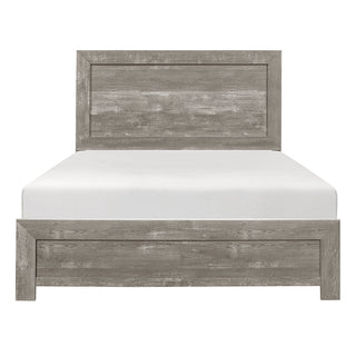 Corbin Full Bed in a Box Wood Gray