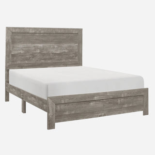 Corbin Full Bed in a Box Wood Gray