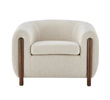 Cordelia Fabric Accent Arm Chair
