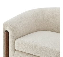 Cordelia Fabric Accent Arm Chair