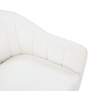 Cutler Accent Chair White