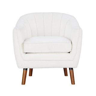 Cutler Accent Chair White