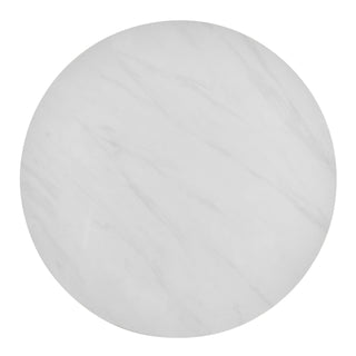 Ingrid Ceramic Top 21.5" Round Side Table