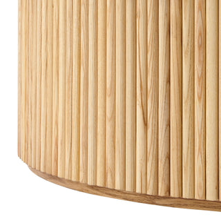 Ingrid Ceramic Top 39.5" Round Coffee Table
