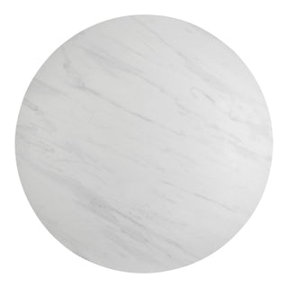 Ingrid Ceramic Top 39.5" Round Coffee Table