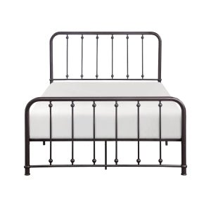 Larkspur Queen Platform Bed Black