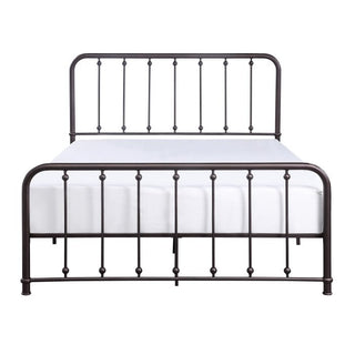 Larkspur Queen Platform Bed Black