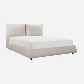 Linna Full Platform Bed Beige