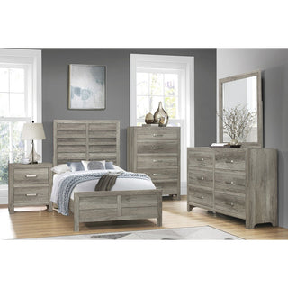Mandan Twin Bed Wood
