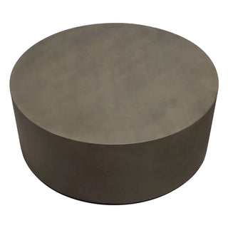 Montage Round Faux Cement Cocktail Table