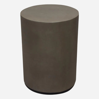 Montage Round Natural Cement End Table