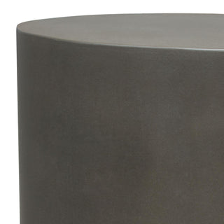 Montage Round Natural Cement End Table