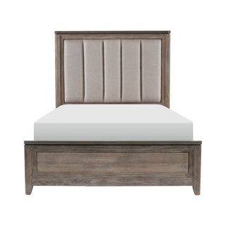 Newell Queen Bed Wood