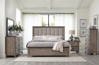 Newell Queen Bed Wood