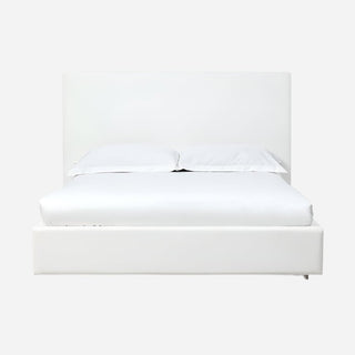 One Upholstered Platform Bed