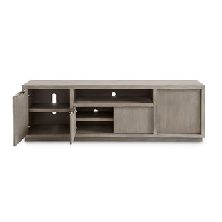 Oxford Media Console 84 inch in Mineral