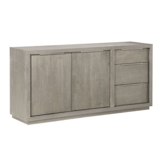 Oxford Three-Drawer Sideboard in Mineral