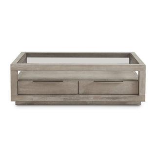 Oxford Two-Drawer Coffee Table in Mineral