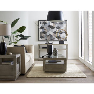 Oxford Two-Drawer Coffee Table in Mineral