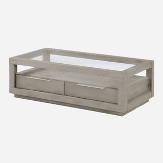 Oxford Two-Drawer Coffee Table in Mineral