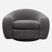 Charcoal Boucle