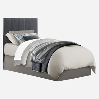 Potrero Twin Platform Bed Gray
