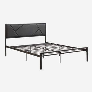 Rhea Queen Platform Bed Black