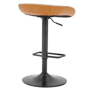 Rogue KD PU Gaslift Swivel Bar Stool