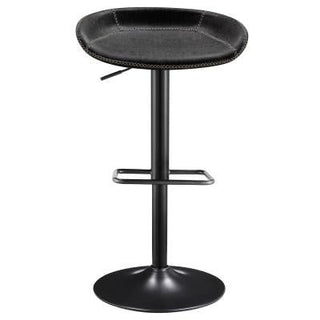 Rogue KD PU Gaslift Swivel Bar Stool