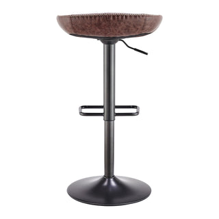 Rogue KD PU Gaslift Swivel Bar Stool