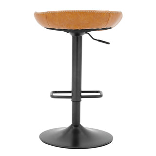 Rogue KD PU Gaslift Swivel Bar Stool