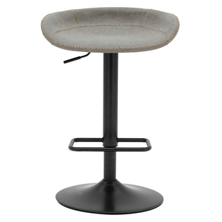 Rogue KD PU Gaslift Swivel Bar Stool
