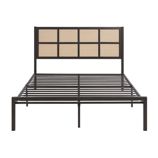 Sanibel Queen Platform Bed Dark Bronze