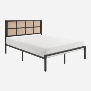 Sanibel Queen Platform Bed Dark Bronze